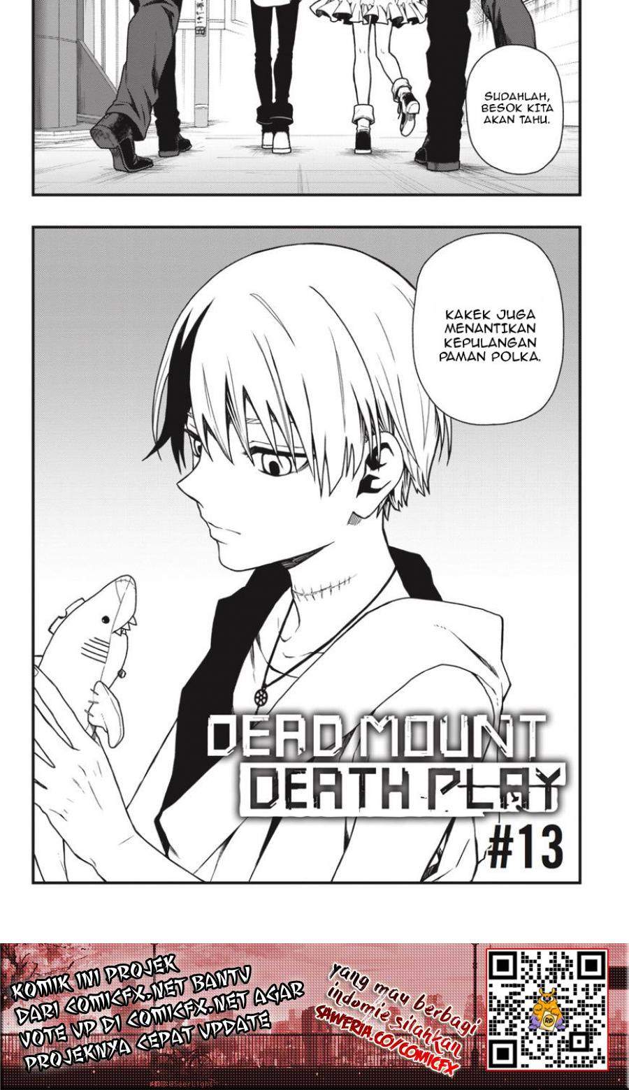 Dead Mount Death Play Chapter 13 - 181