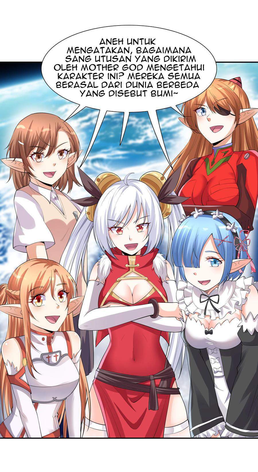 My Harem Is Entirely Female Demon Villains Chapter 13 - 445