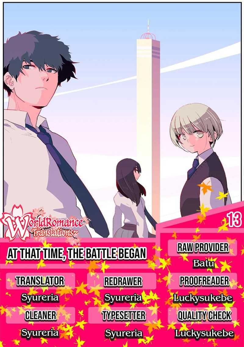 At That Time, The Battle Began (Yandere X Yandere) Chapter 13 - 121