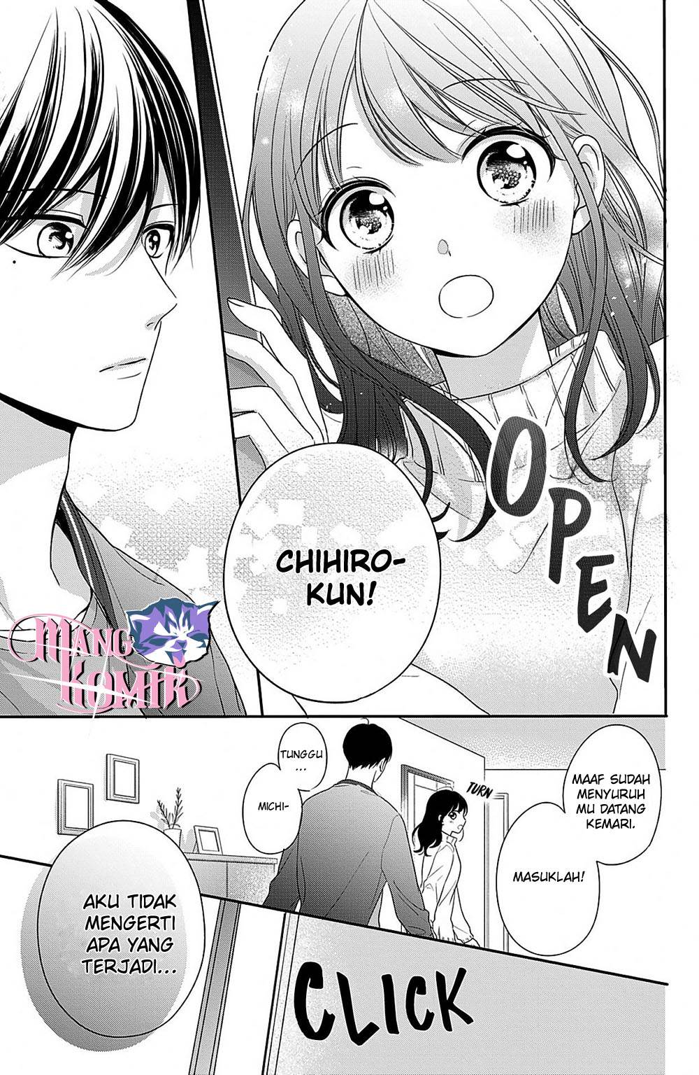 Chihiro-Kun Wa, Atashi Choudoku Chapter 13 - 295