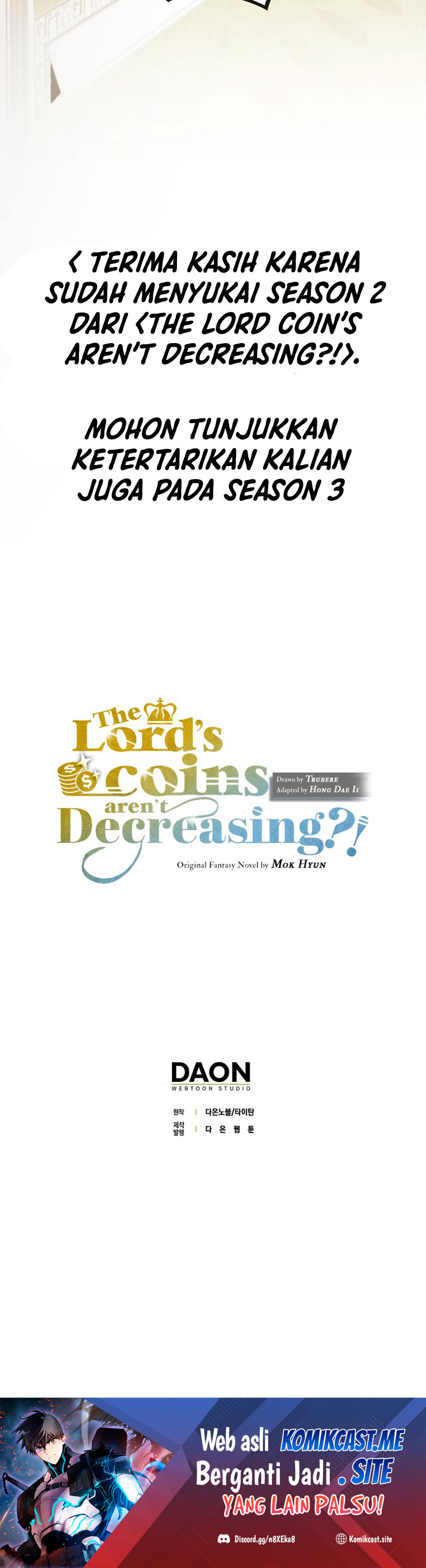 The Lord'S Coins Aren'T Decreasing! Chapter 84 S2 End - 293