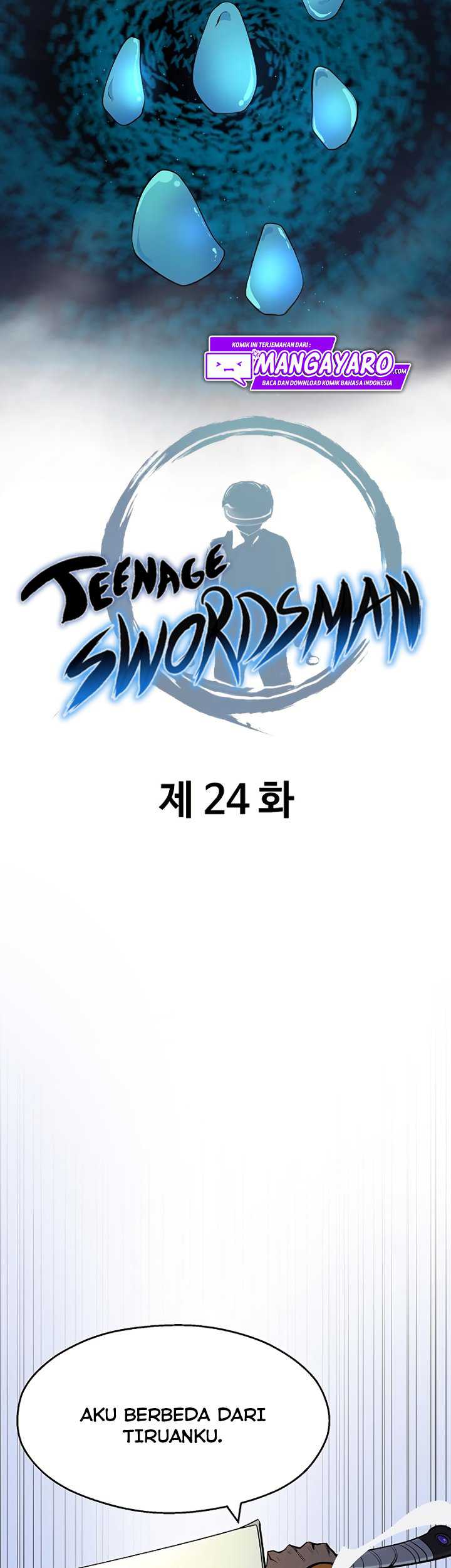 Teenage Swordsman Chapter 24 Bahasa Indonesia - 371