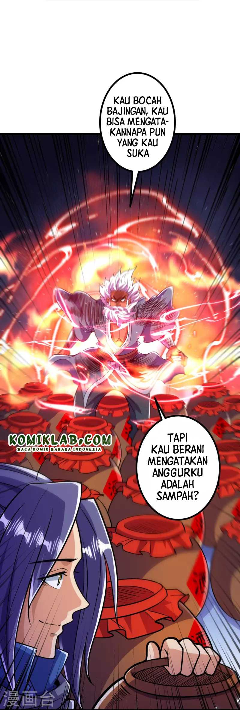 The Strongest Body Old Ancestor In History Chapter 14 Bahasa Indonesia - 265