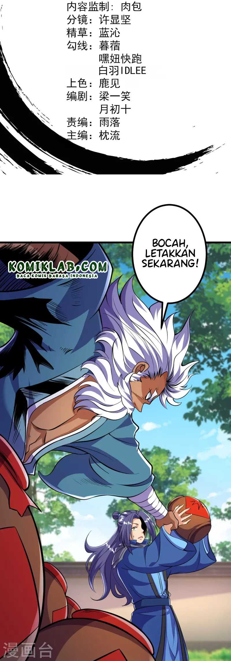The Strongest Body Old Ancestor In History Chapter 14 Bahasa Indonesia - 235