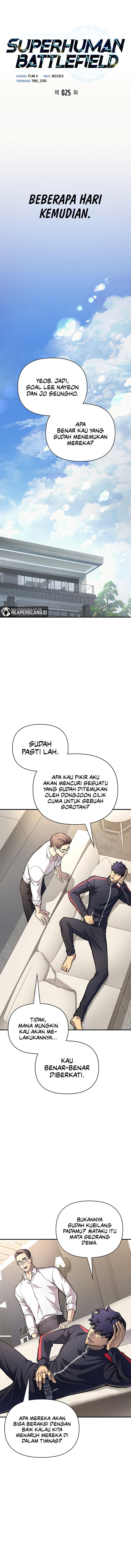 Superhuman Battlefield Chapter 25 Bahasa Indonesia - 167