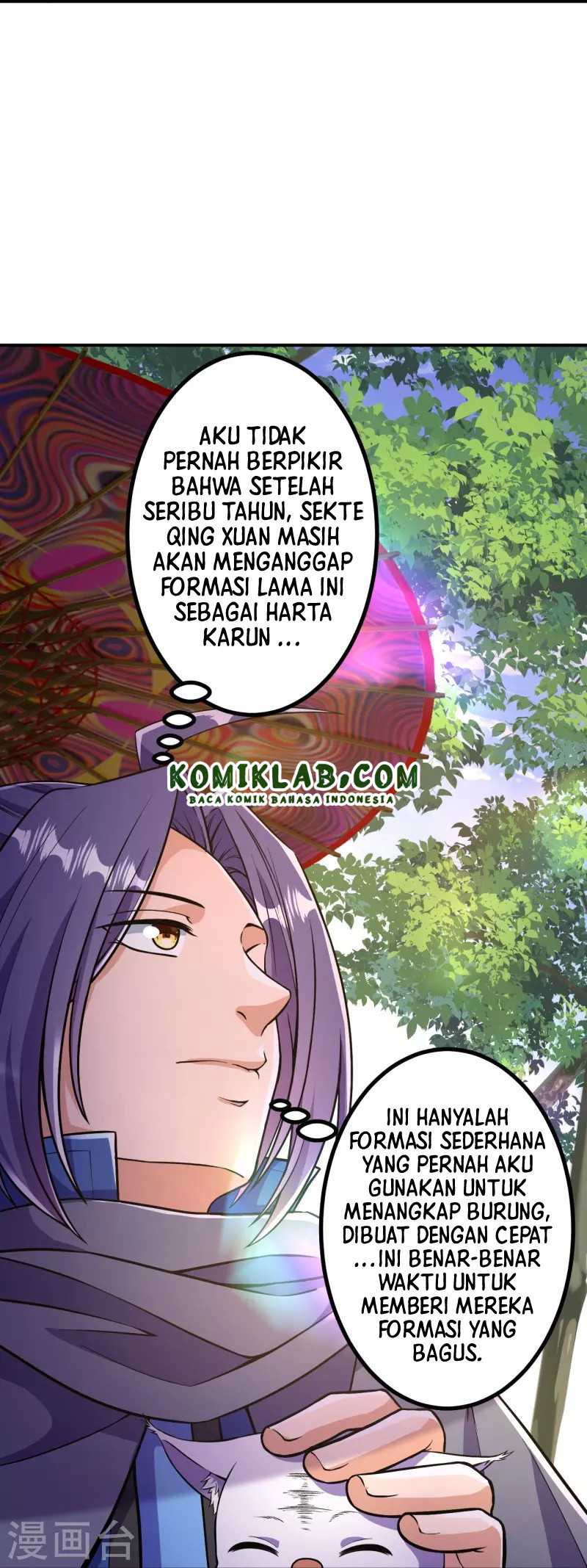 The Strongest Body Old Ancestor In History Chapter 13 Bahasa Indonesia - 255