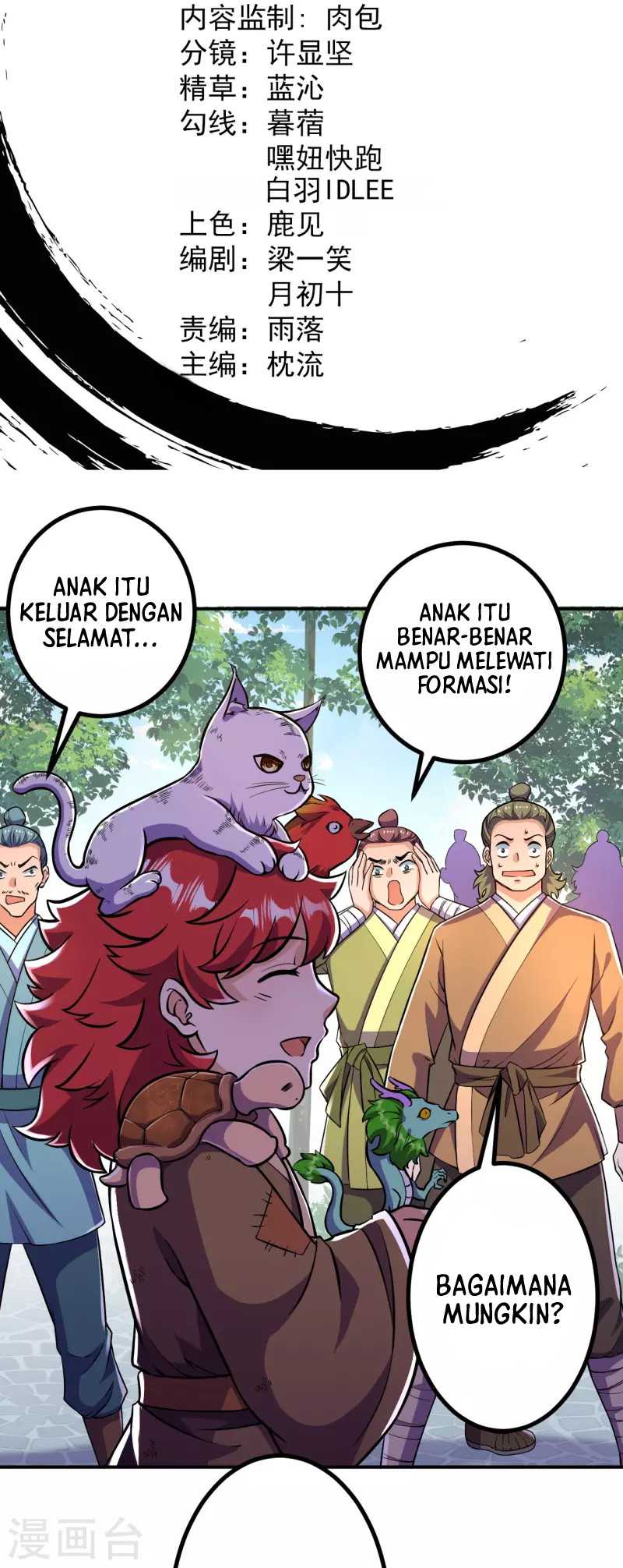 The Strongest Body Old Ancestor In History Chapter 13 Bahasa Indonesia - 235