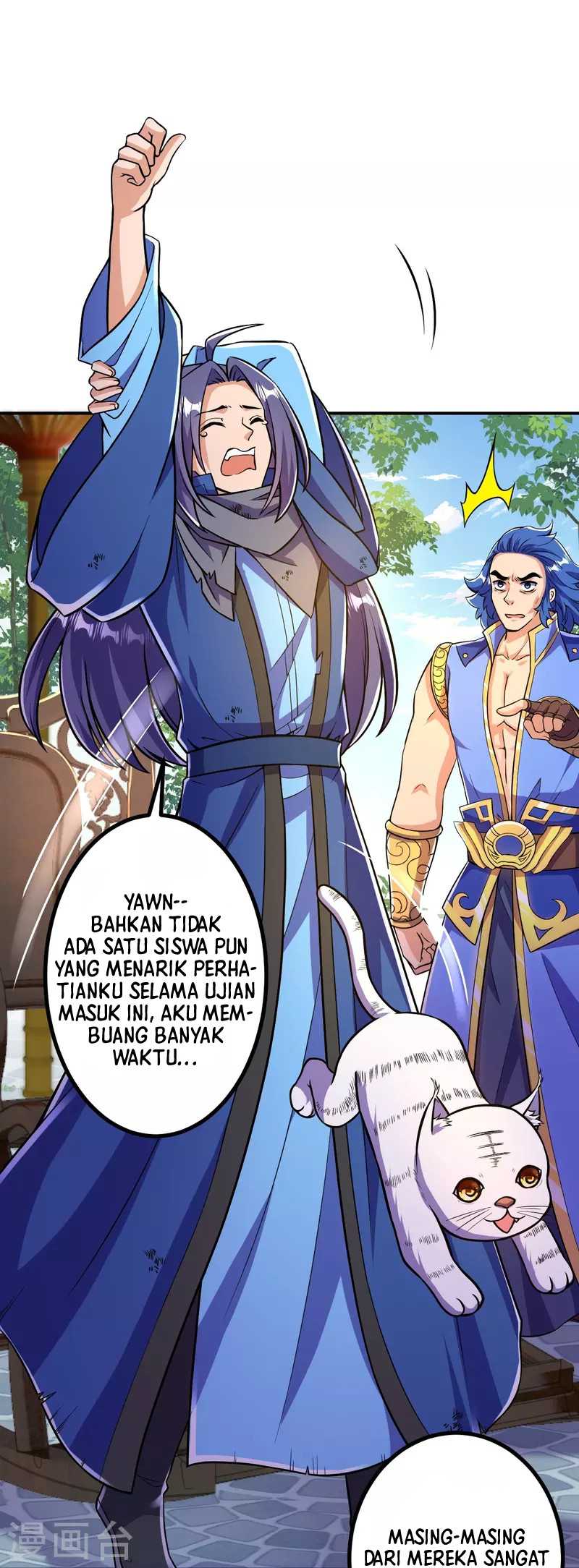 The Strongest Body Old Ancestor In History Chapter 13 Bahasa Indonesia - 265