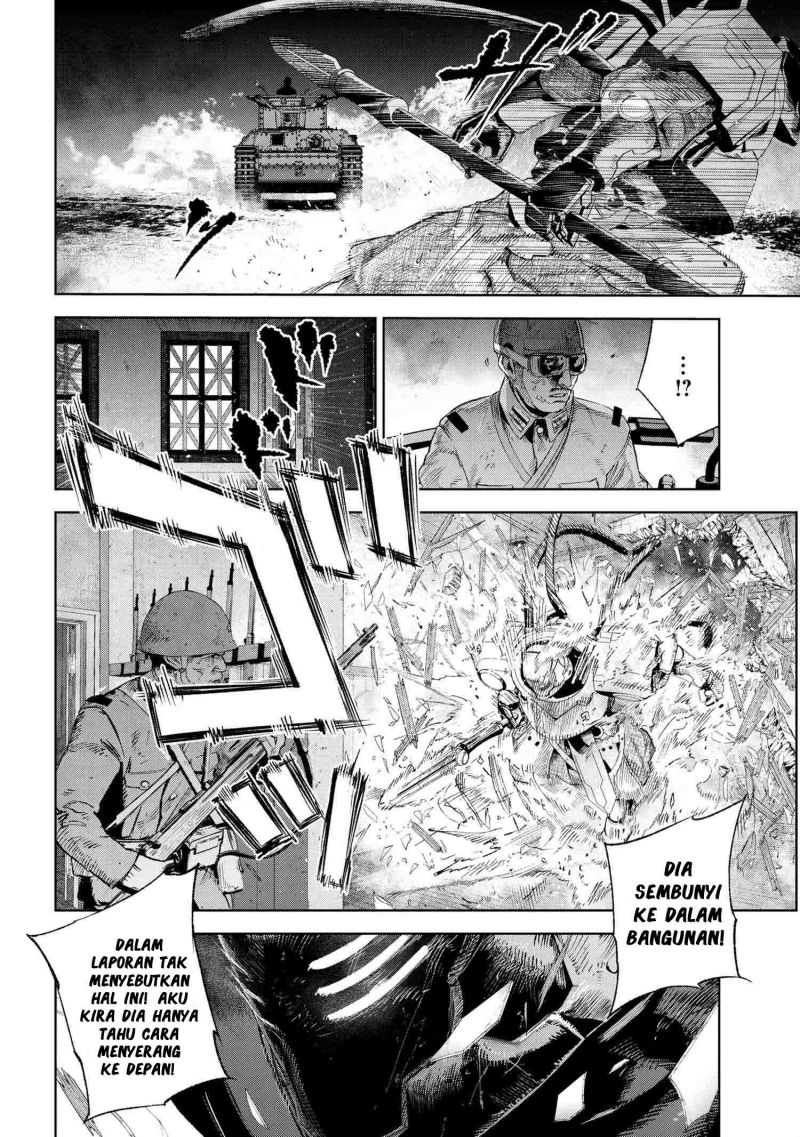Teito Seihai Kitan Fate/Type Redline Chapter 16.4 - 107