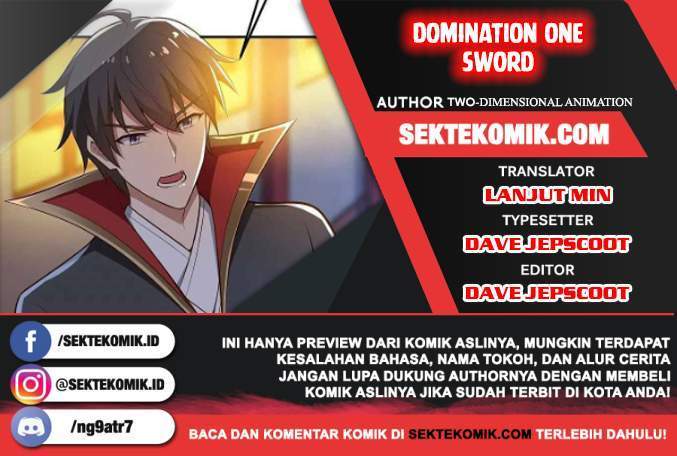Domination One Sword Chapter 164 - 163