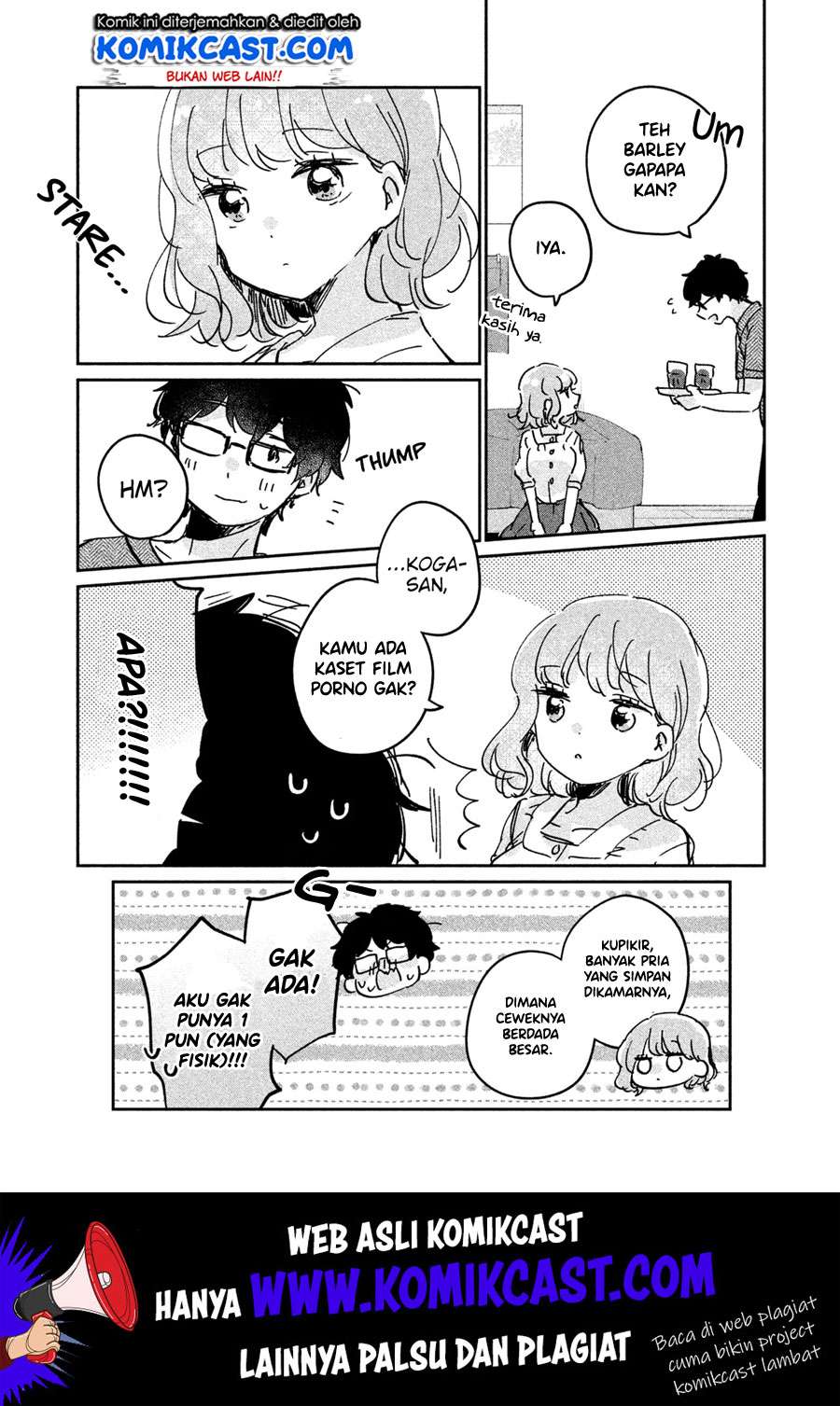 It'S Not Meguro-San'S First Time Chapter 16.5 - 133