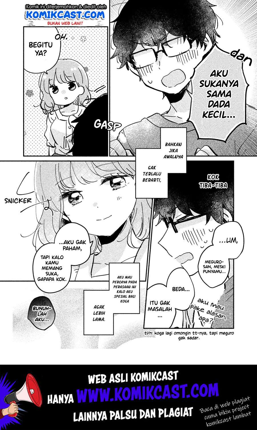 It'S Not Meguro-San'S First Time Chapter 16.5 - 135