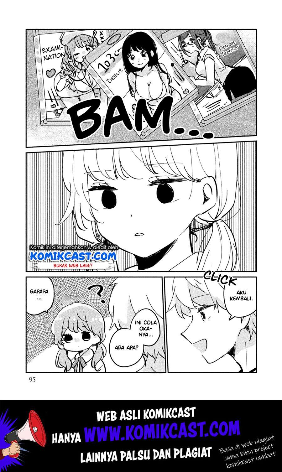 It'S Not Meguro-San'S First Time Chapter 16.5 - 109