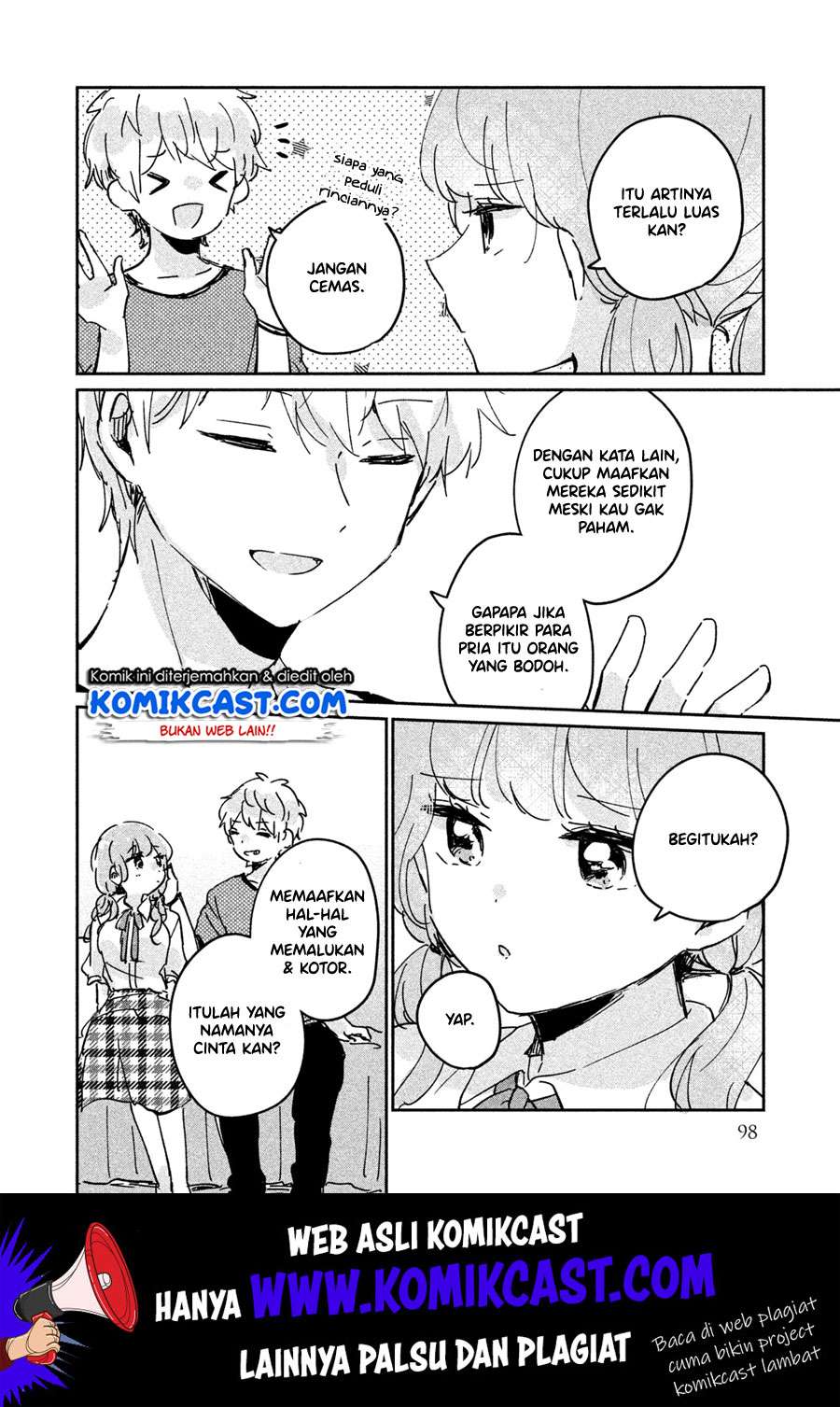 It'S Not Meguro-San'S First Time Chapter 16.5 - 115