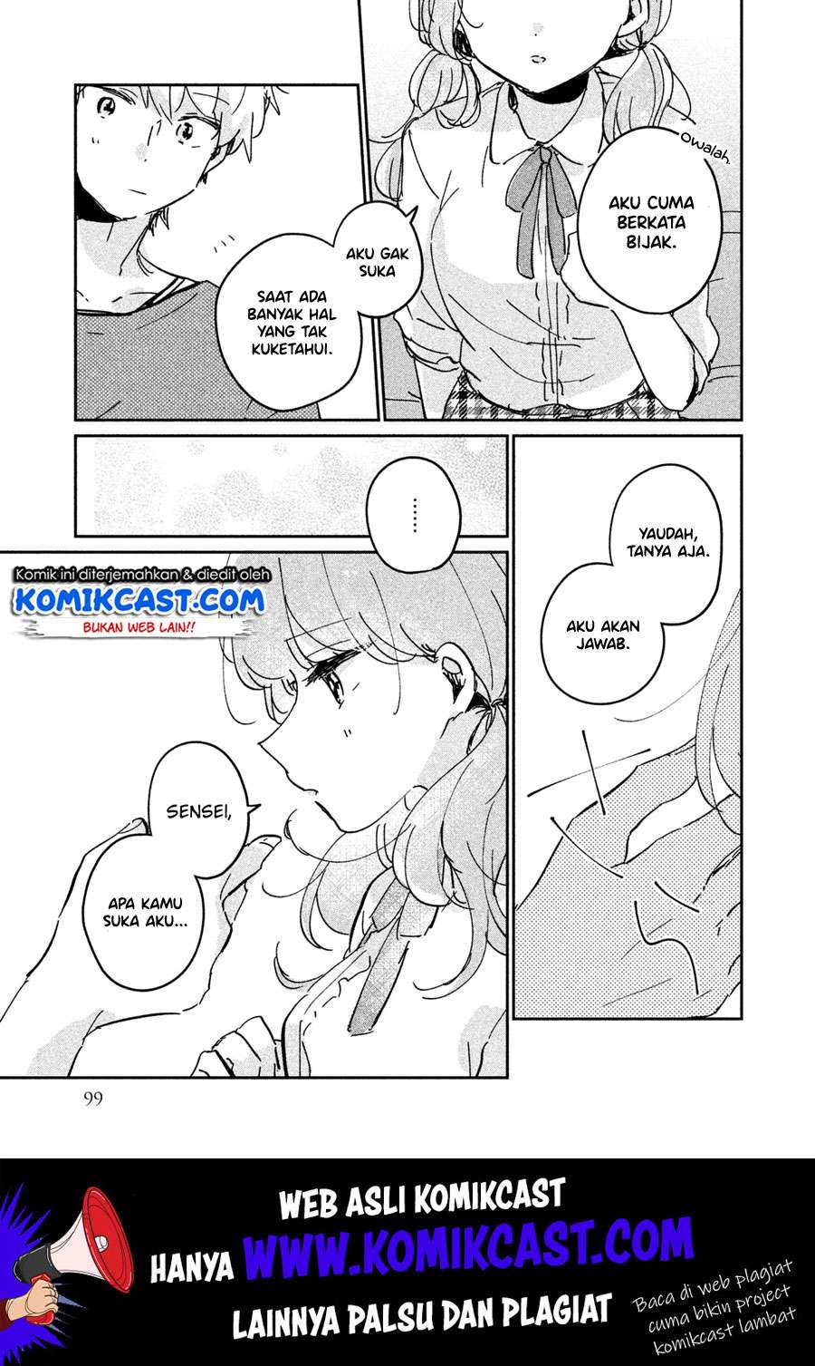 It'S Not Meguro-San'S First Time Chapter 16.5 - 117