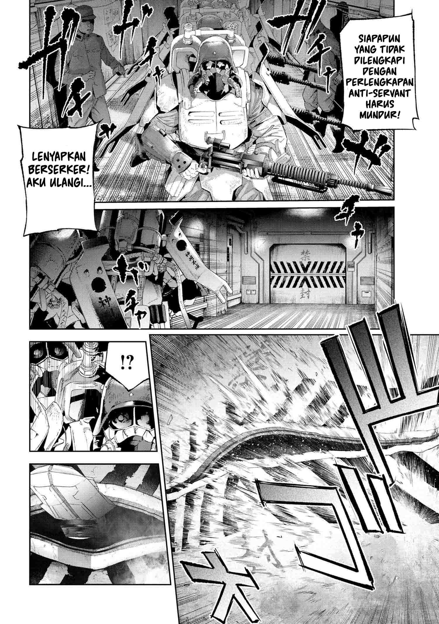 Teito Seihai Kitan Fate/Type Redline Chapter 16.2 - 109