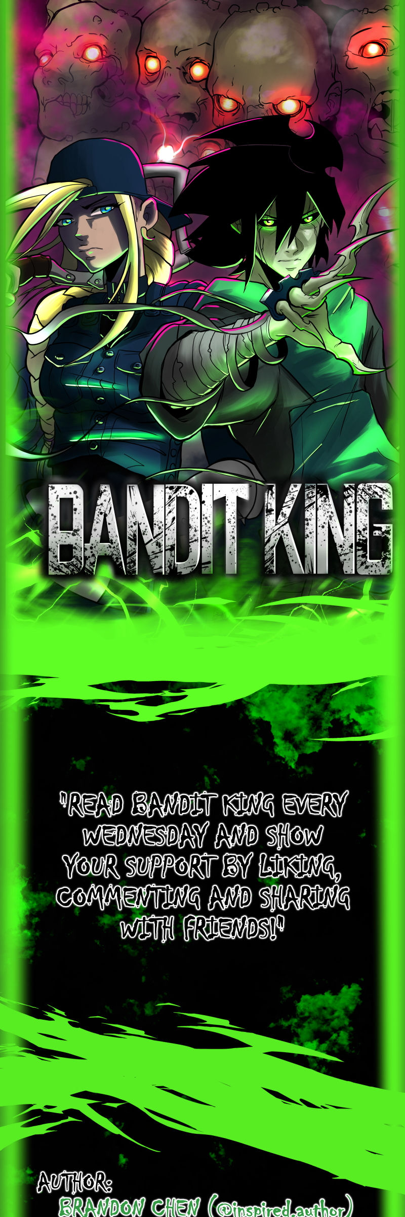Bandit King Chapter 16.2 - 253