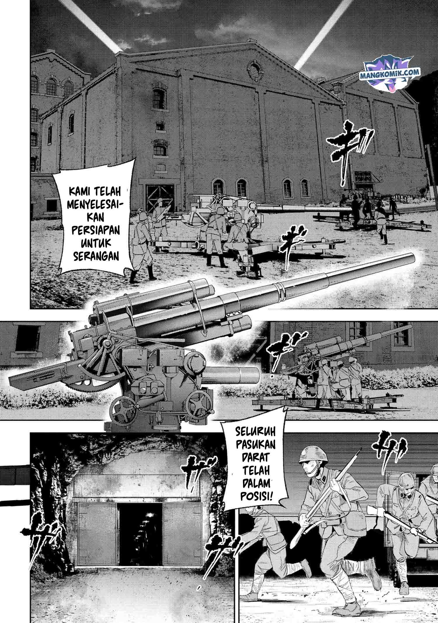 Teito Seihai Kitan Fate/Type Redline Chapter 16.2 - 99