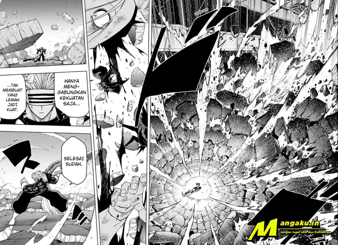 Mashle: Magic And Muscles Chapter 133 - 49
